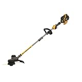 DEWALT FLEXVOLT 60V MAX* String Trimmer, Brushless, Two Speed, 15-Inch, 3-Ah Battery (DCST970X1)