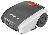 OWLMOW Automatic Robot Lawn Mower with GPS Navigation, Mows Up to 1/2 Acre /21,000 Sq.Ft, APP Control with Schedule, Stoppage Re-Cutting, Custom Mowing, GPS Anti-Theft, Self-Charging, IPX5 (M18pro)