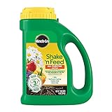 Miracle-Gro Shake 'N Feed All Purpose Plant Food, 4.5 lbs, Covers up to 180 sq. ft.